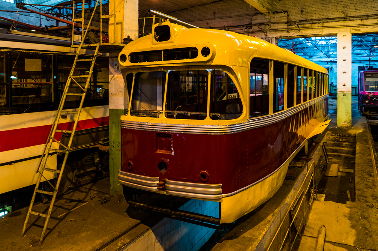 Нижний Новгород, Сетеизмеритель НТТРЗ № СИ-1