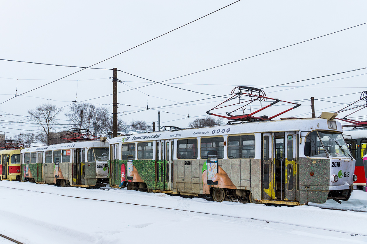 Nizhny Novgorod, Tatra T3SU # 2678 Nizhny Novgorod, Tatra T3SU # 2678