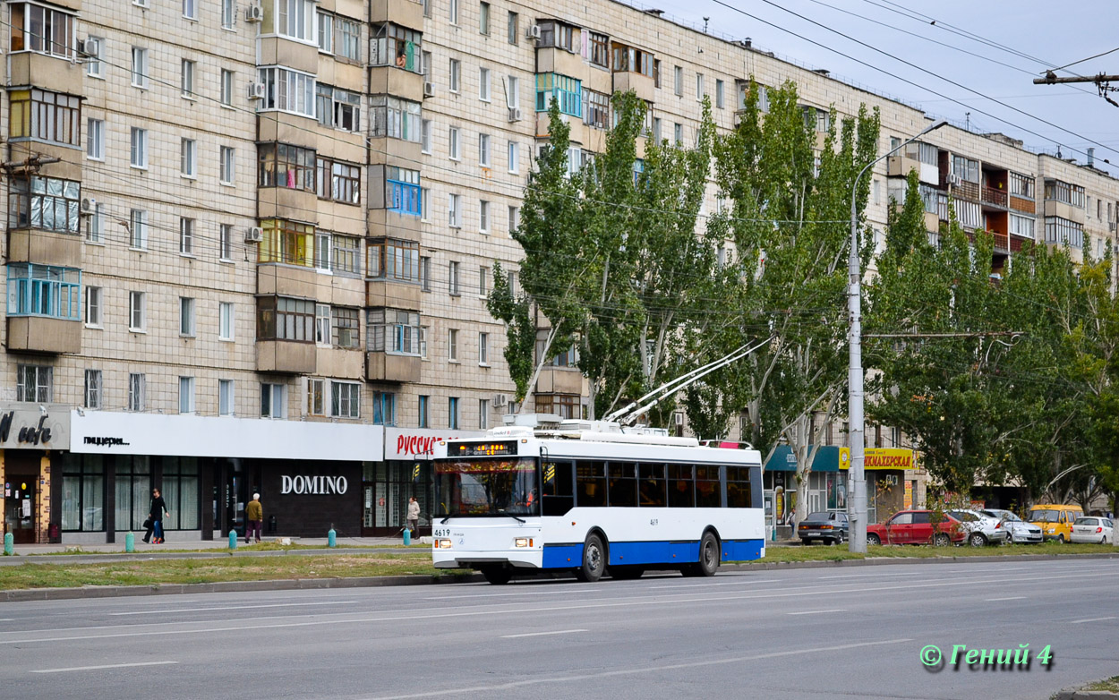 Волгоград, Тролза-5275.03 «Оптима» № 4619