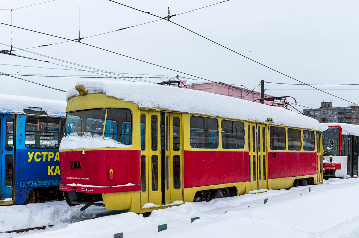 Нижний Новгород, Tatra T3SU № 2744