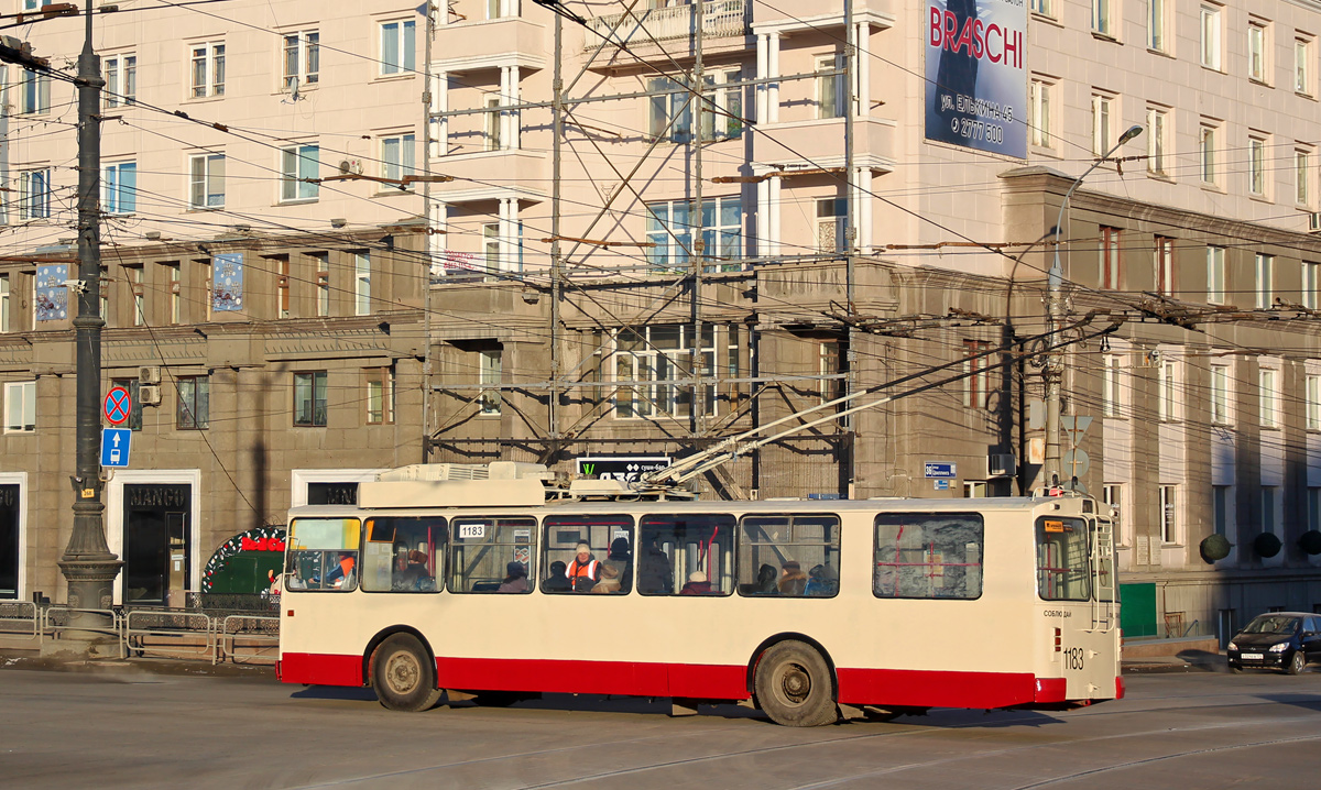 Челябинск, ЗиУ-682Г [Г00] № 1183