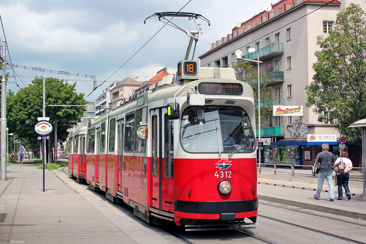 Вена, Lohner Type E2 № 4312