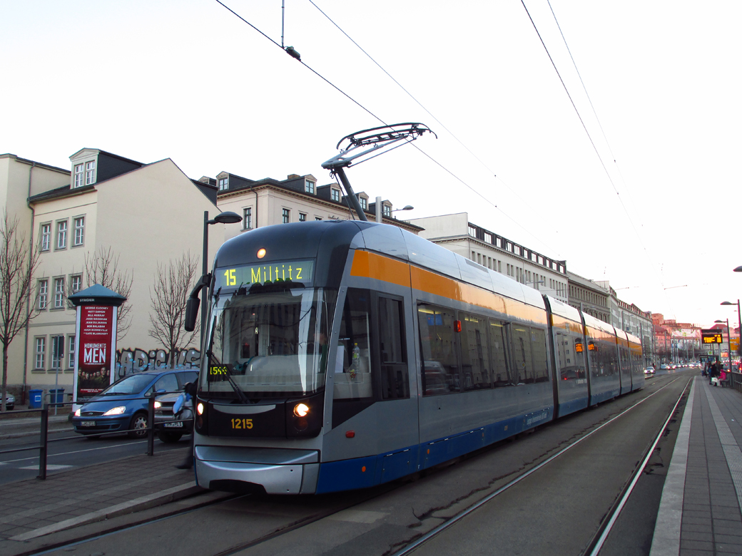 Лейпциг, Bombardier NGT12-LEI № 1215