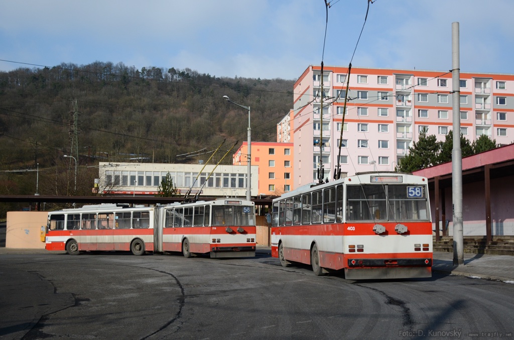 Усти-над-Лабем, Škoda 14Tr08/6 № 403