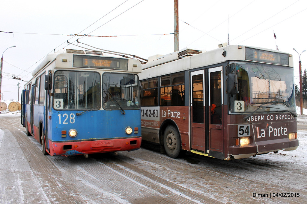 Тверь, БТЗ-5276-04 № 128