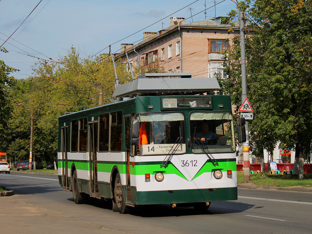 Нижний Новгород, ЗиУ-682 КР Иваново № 3612