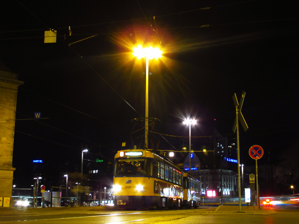 Лейпциг, Tatra T4D-M1 № 2121