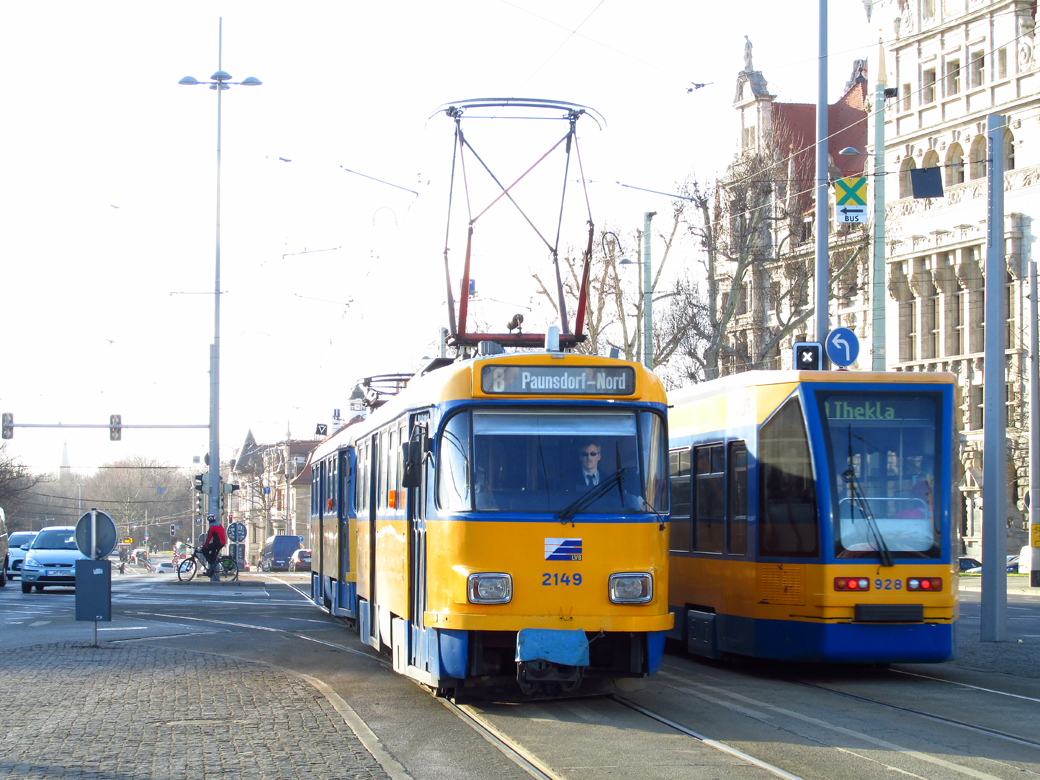 Лейпциг, Tatra T4D-M1 № 2149