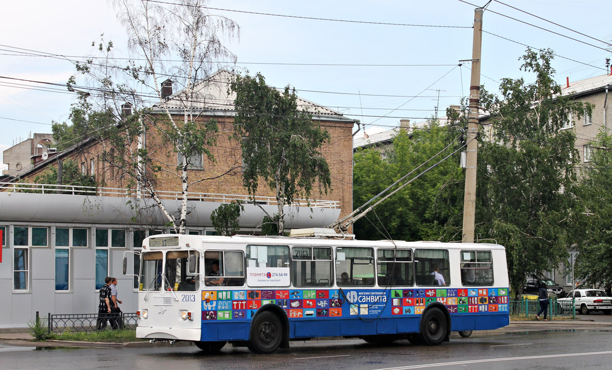 Красноярск, ЗиУ-682Г-016 (018) № 2013