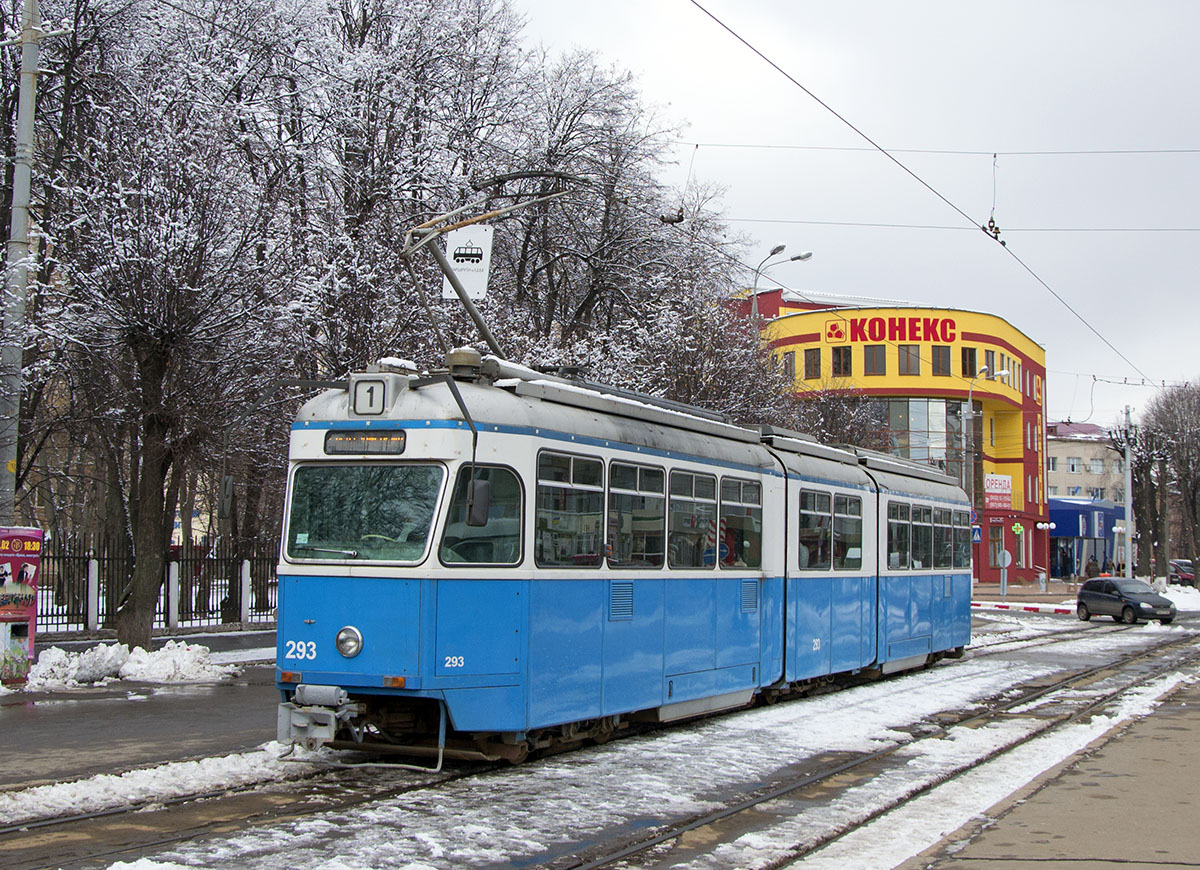 Винница, SWS/SIG/BBC Be 4/6 "Mirage" № 293