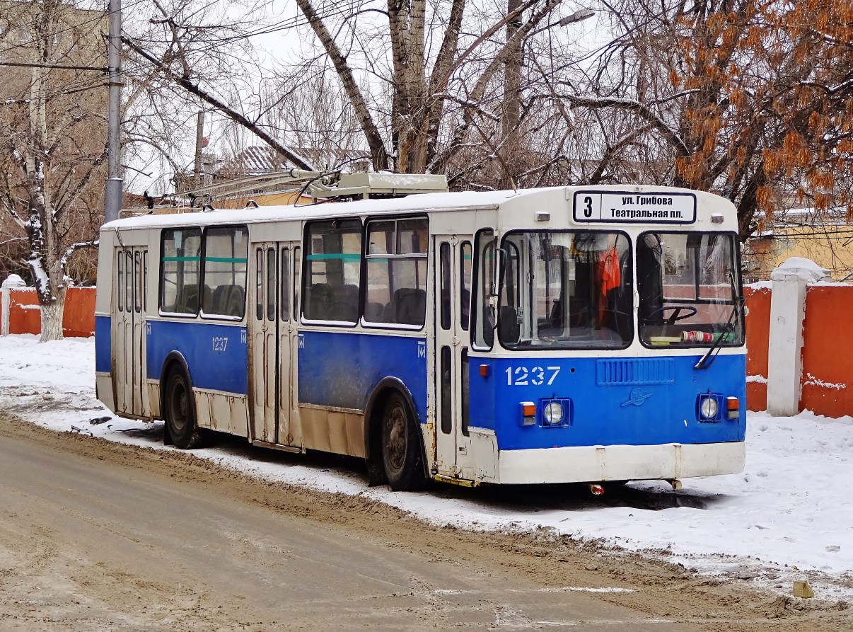 Саратов, ЗиУ-682Г-014 [Г0Е] № 1237