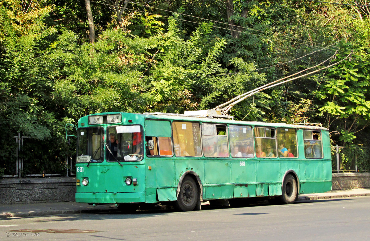 Одесса, ЗиУ-682В-012 [В0А] № 681