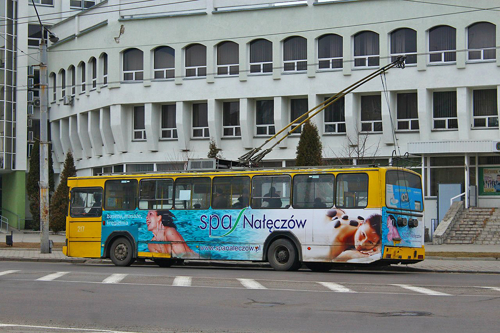 Луцк, Jelcz/KPNA PR110E № 217