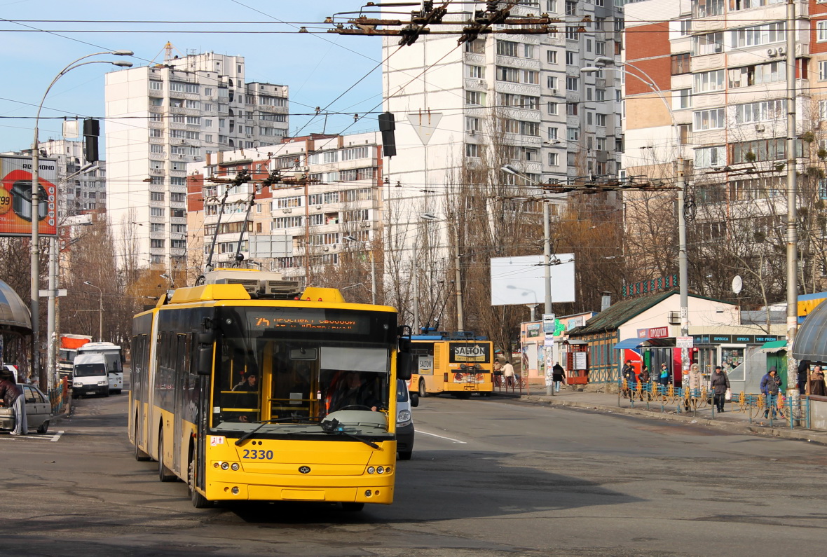კიევი, Bogdan Т90110 № 2330 კიევი, Bogdan Т90110 № 2330