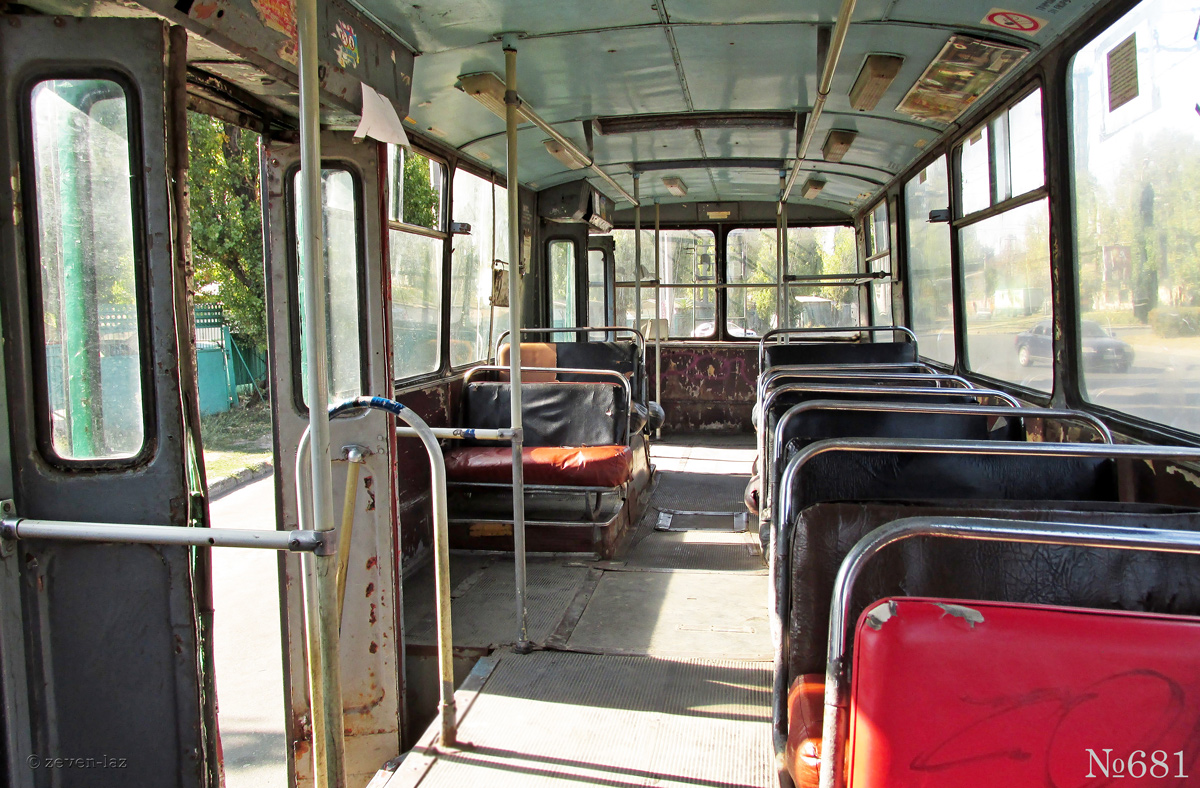 Одесса, ЗиУ-682В-012 [В0А] № 681