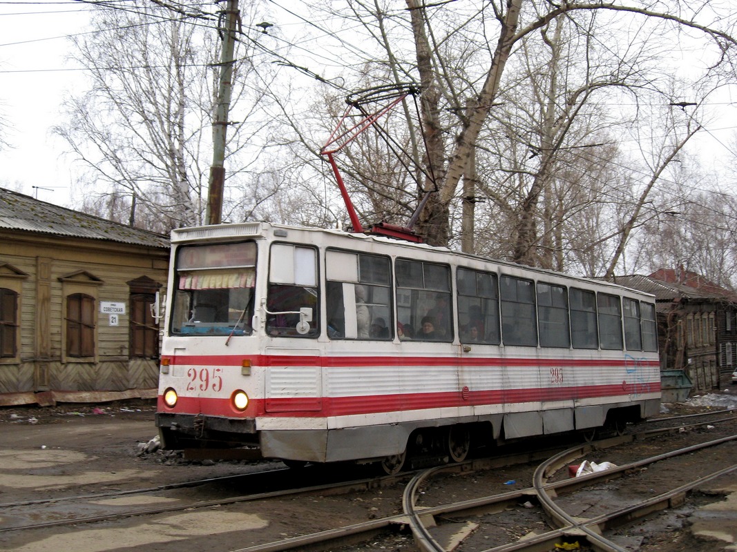 Томск, 71-605 (КТМ-5М3) № 295