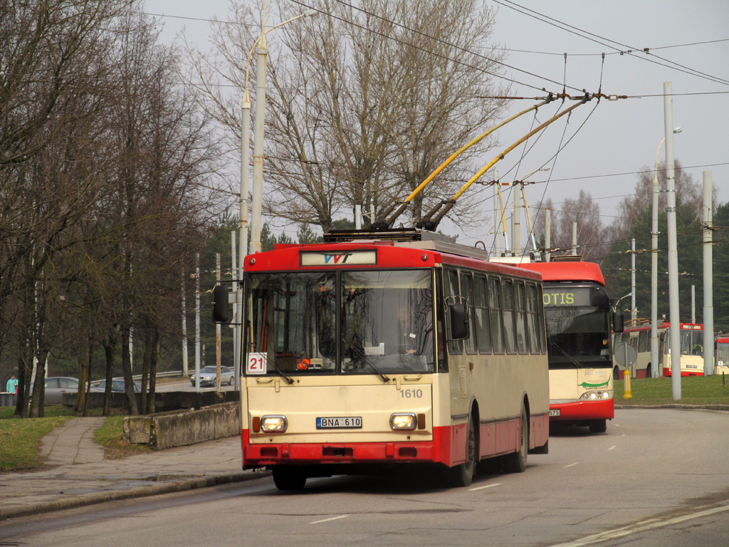 Viļņa, Škoda 14Tr13/6 № 1610