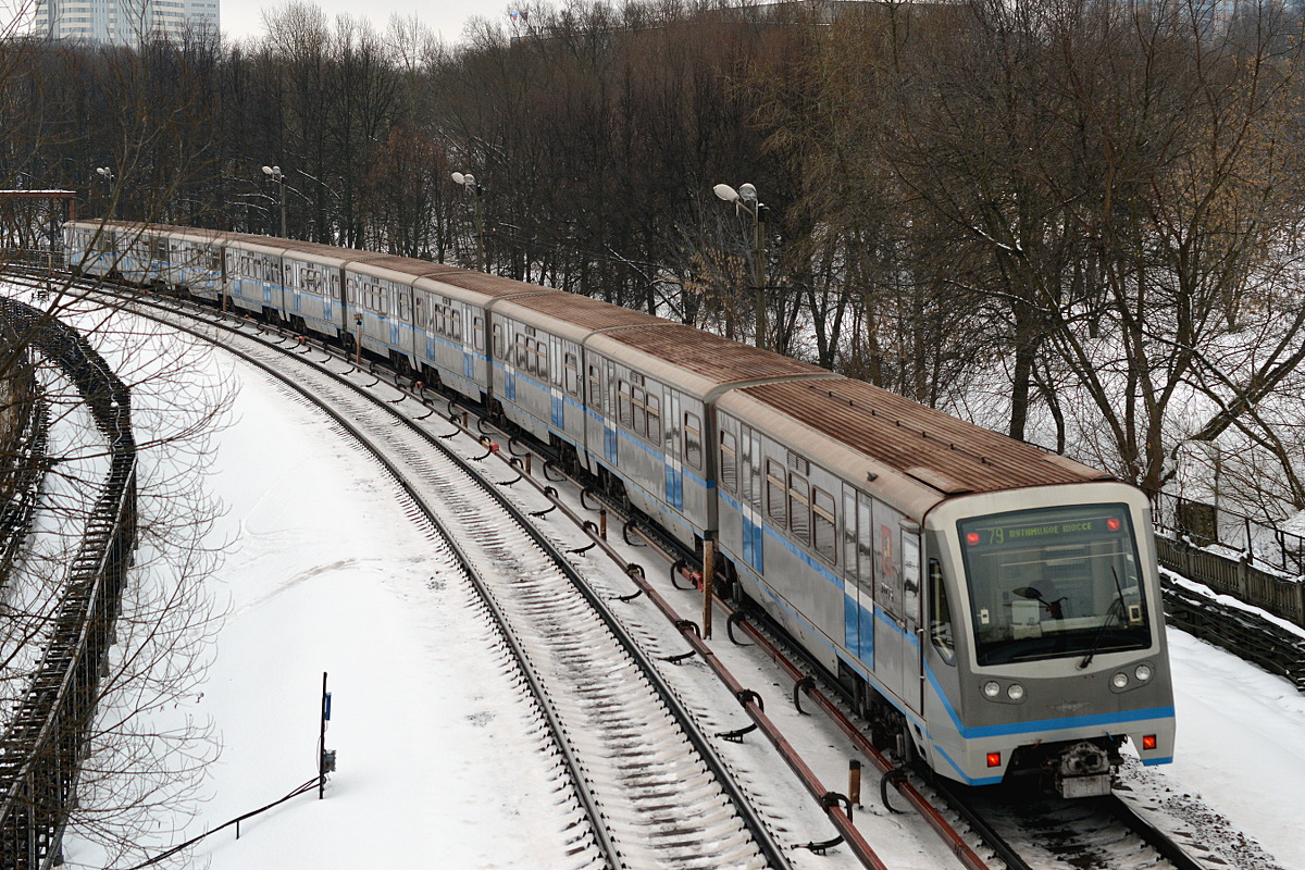 Москва, 81-740.1 «Русич» № 0073