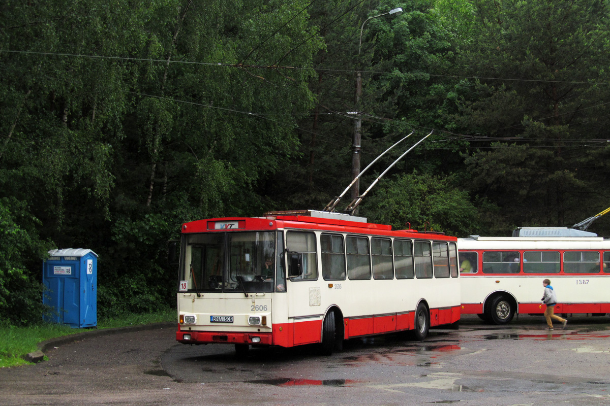 Vilnius, Škoda 14Tr13/6 č. 2606