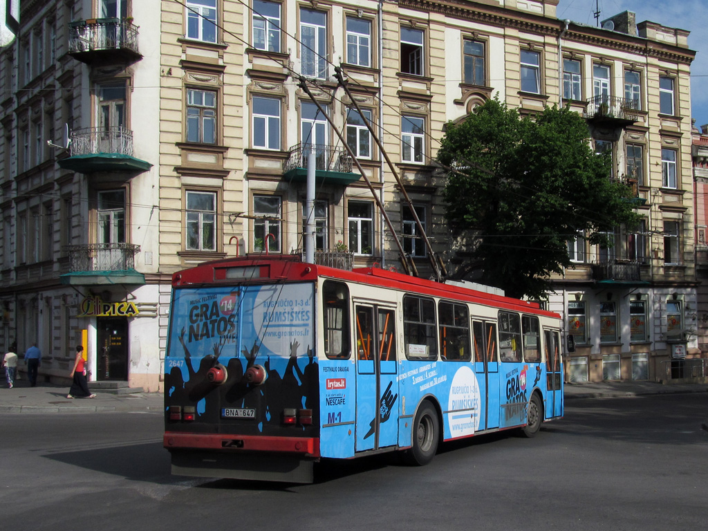 維爾紐斯, Škoda 14Tr13/6 # 2647