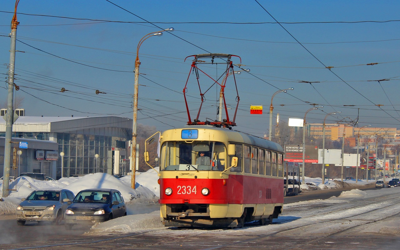 Ижевск, Tatra T3K № 2334