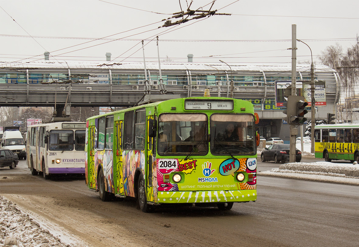 Рязань, ЗиУ-682Г [Г00] № 2084