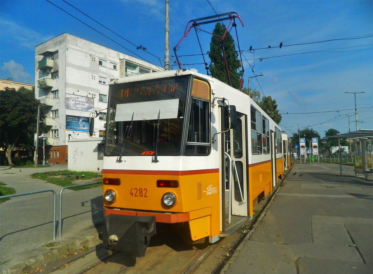 Budapest, Tatra T5C5 # 4282