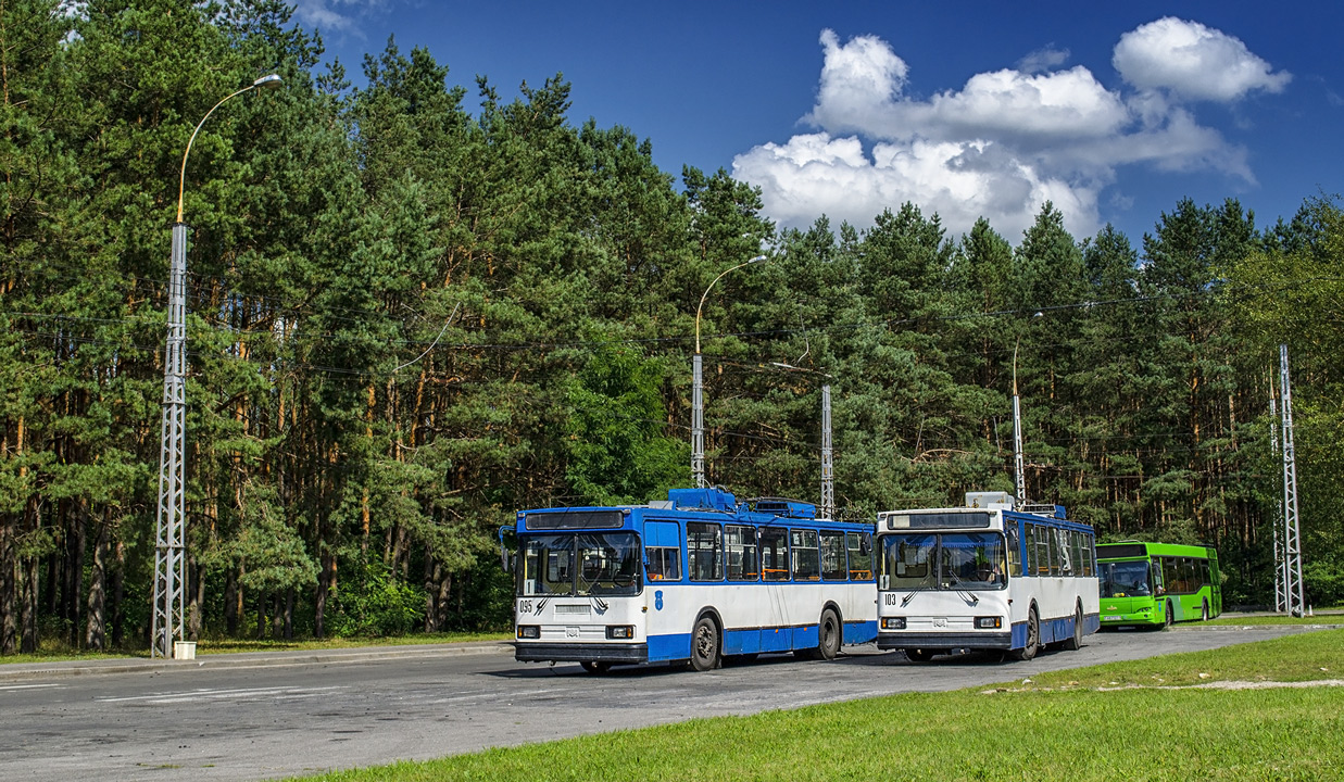 Брест, БКМ 20101 № 095; Брест, БКМ 20101 № 103