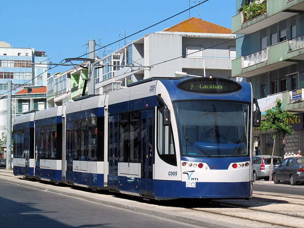 Алмада, Siemens Combino Plus № C005
