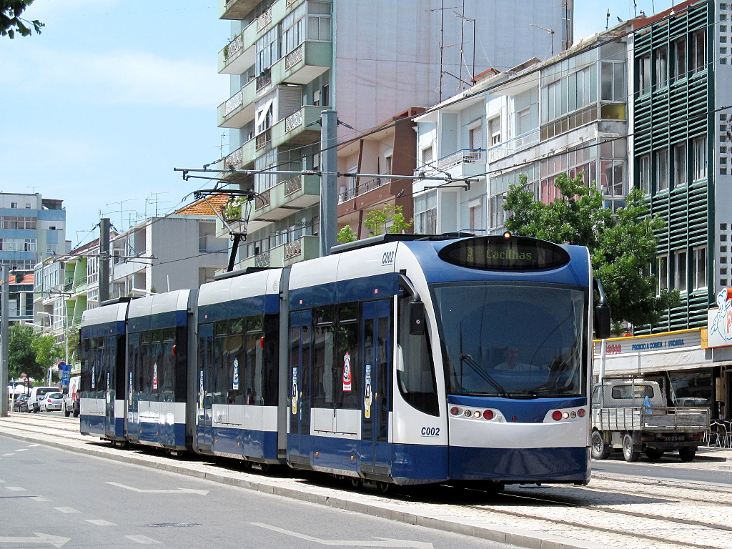 Алмада, Siemens Combino Plus № C002