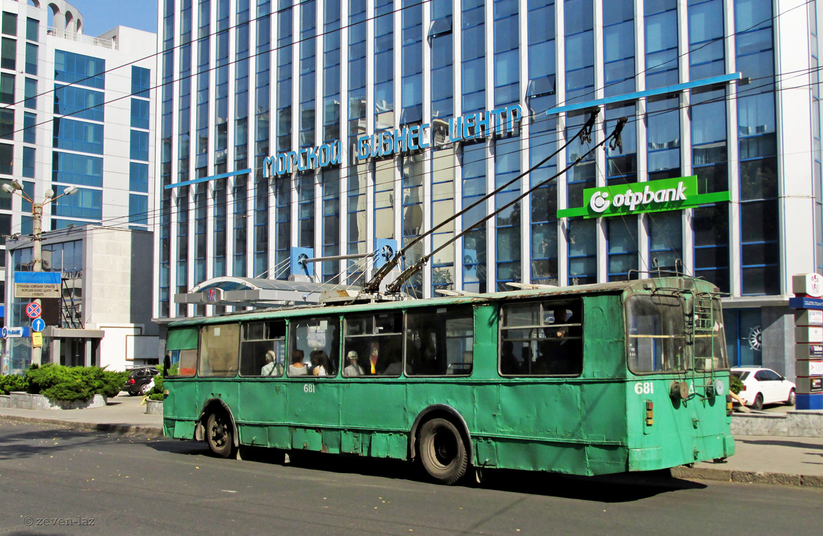 Одесса, ЗиУ-682В-012 [В0А] № 681