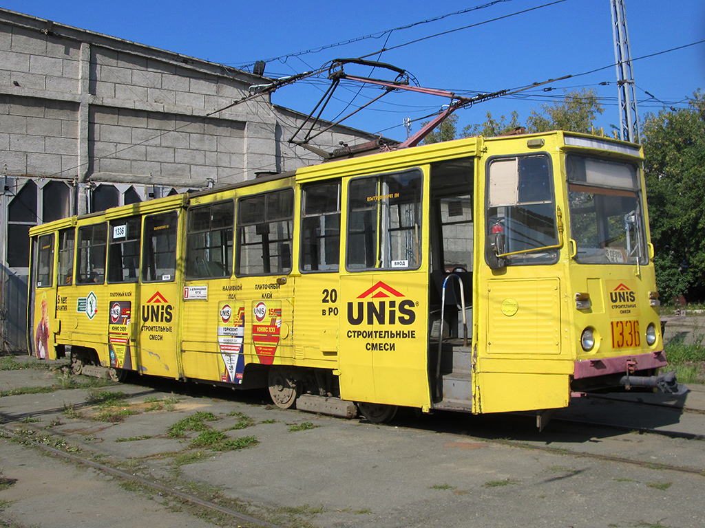Челябинск, 71-605 (КТМ-5М3) № 1336