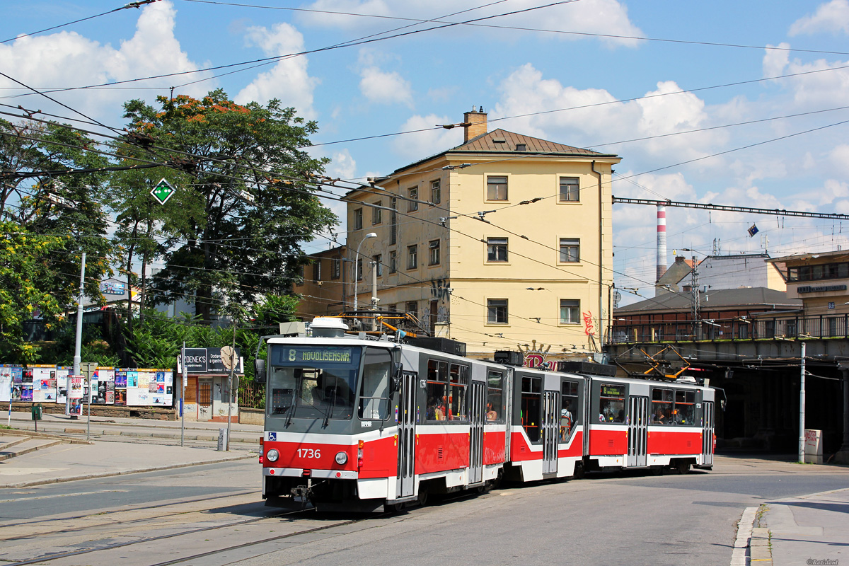 Брно, Tatra KT8D5R.N2 № 1736