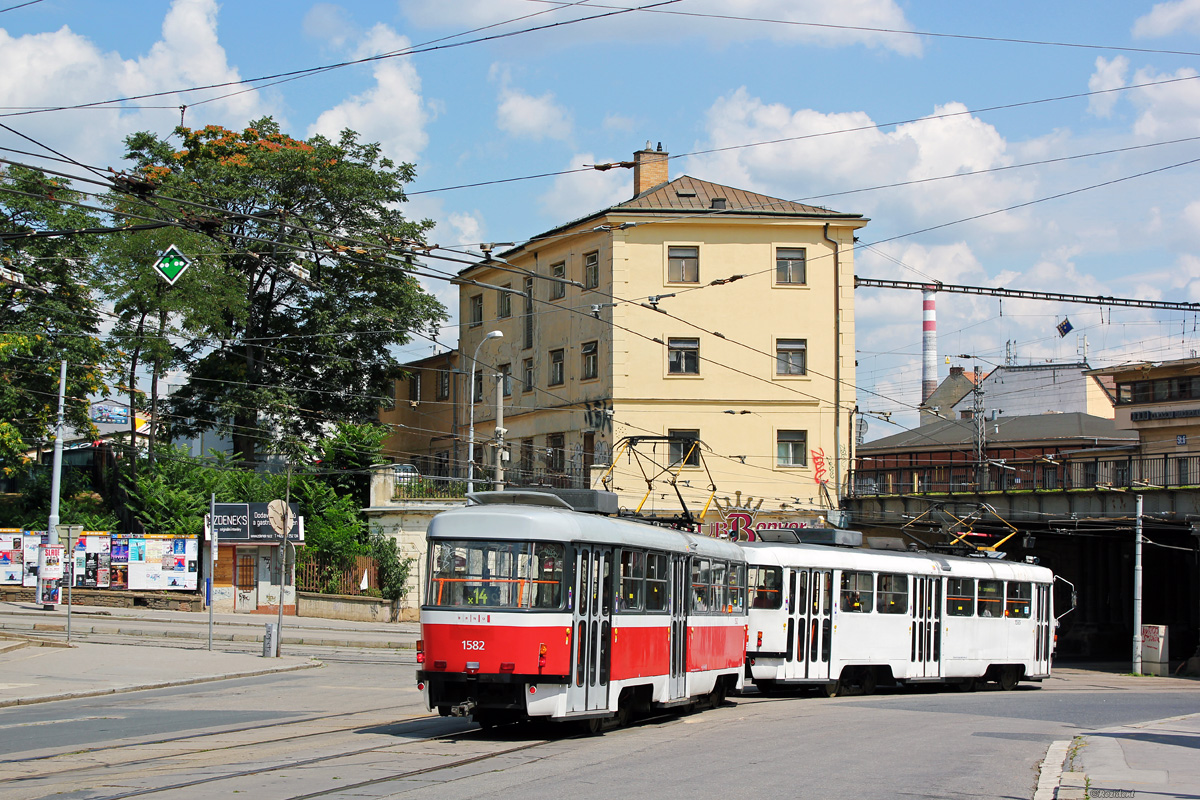 Брно, Tatra T3M № 1582