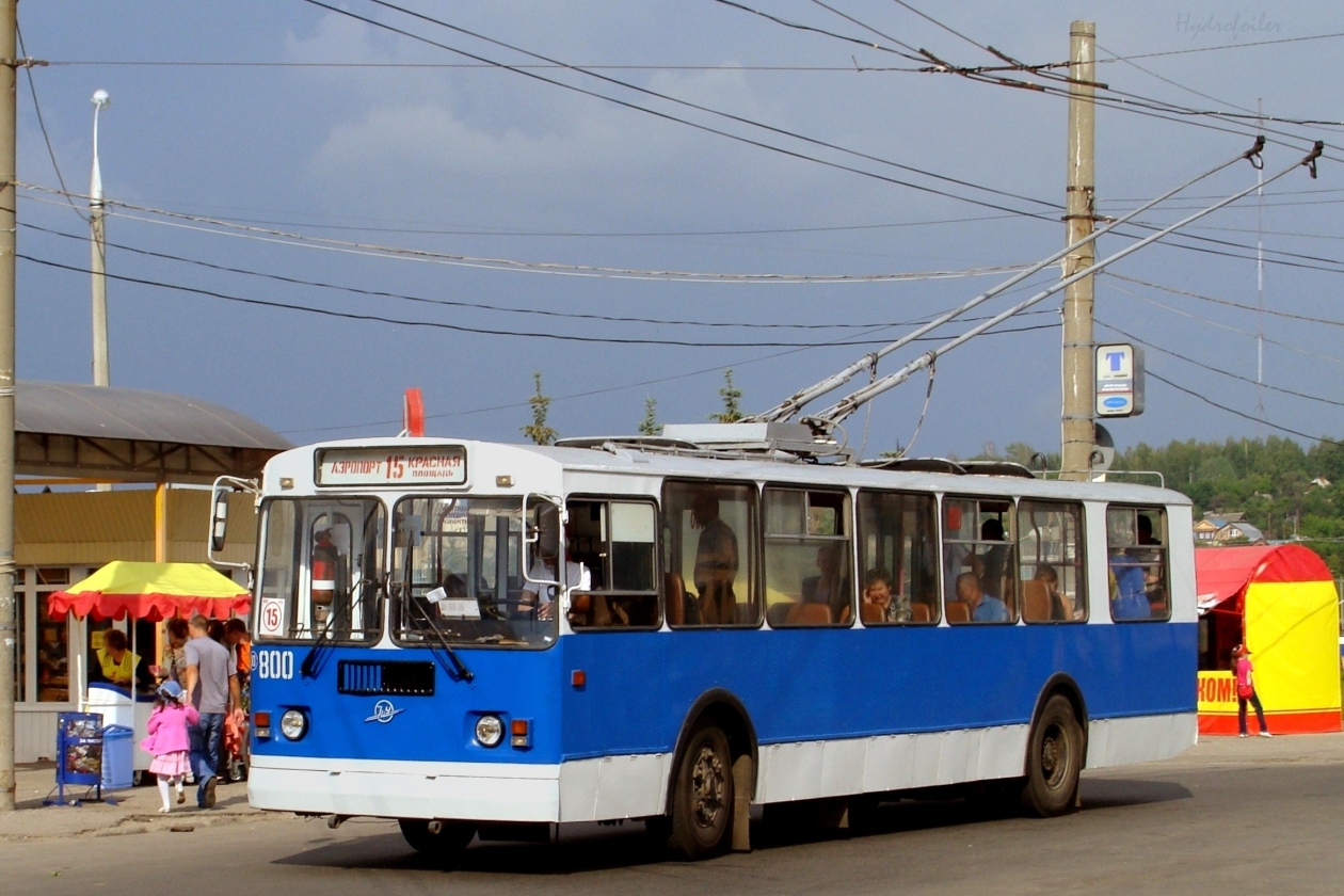 Cheboksary, ZiU-682G-016 (012) № 800
