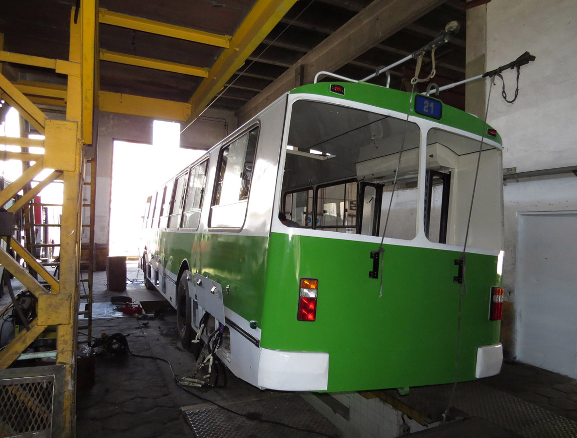 Кордова, ЗиУ-682В1УА № 21