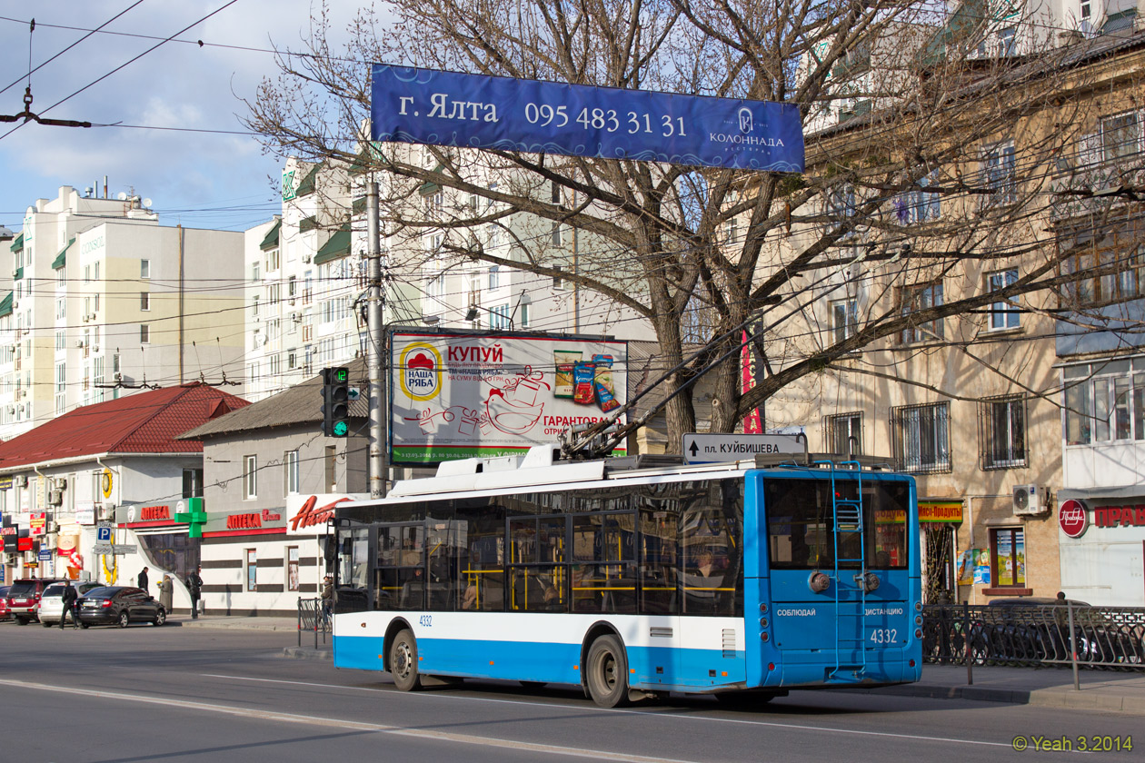 Krimin johdinauto, Bogdan T70110 # 4332