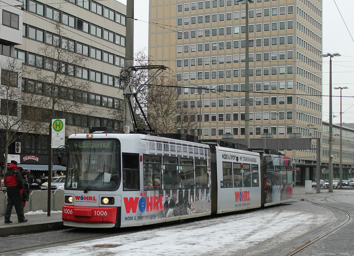 Нюрнберг, AEG GT6N № 1006