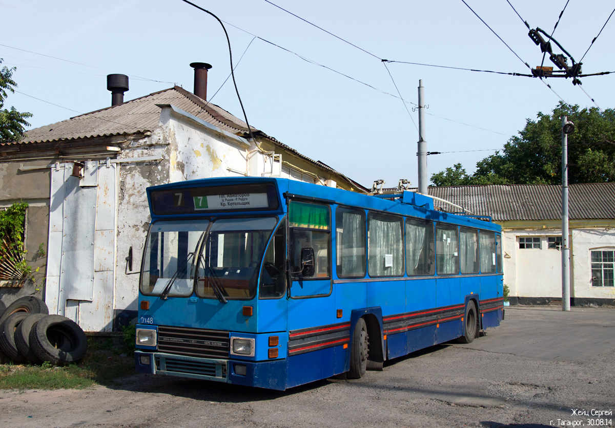 塔甘羅格, DAF Den Oudsten B79T-KM560 / Kiepe # 0148
