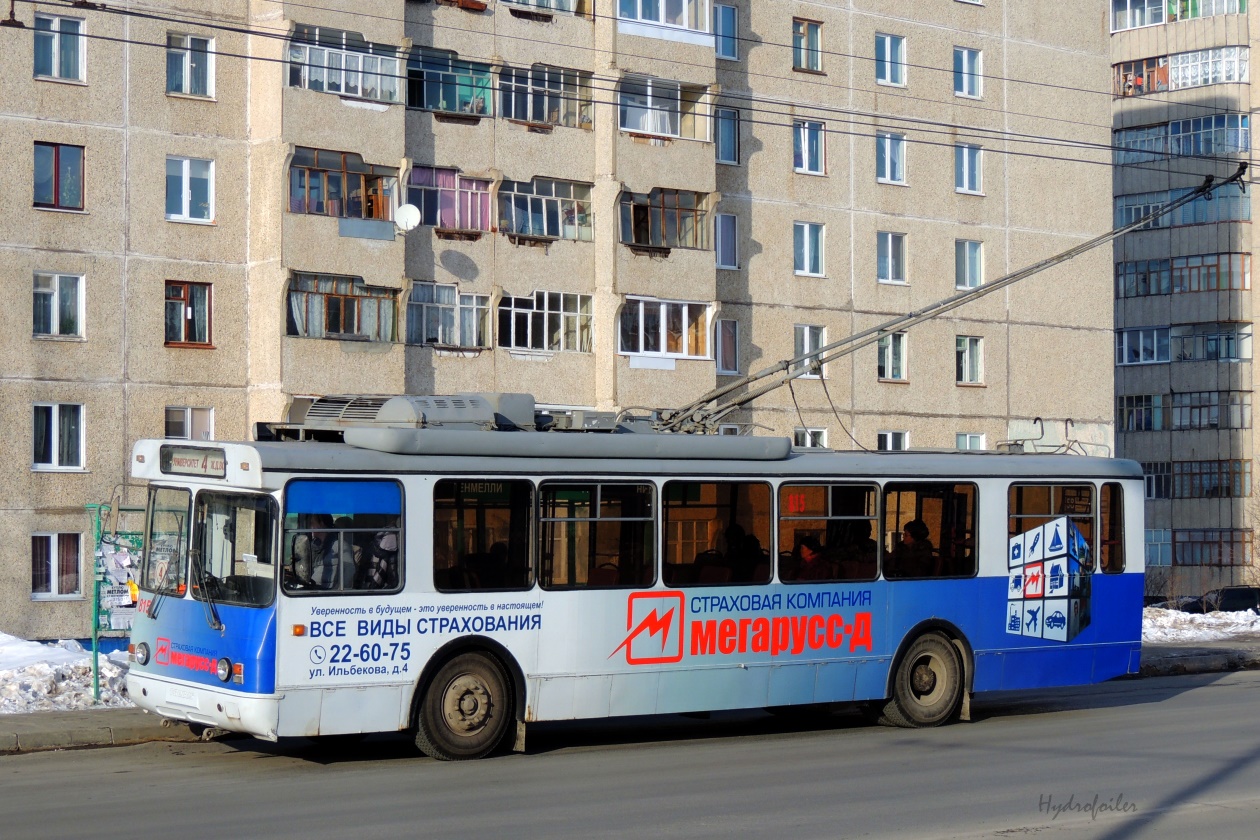 Чебоксары, БТЗ-5276-04 № 815