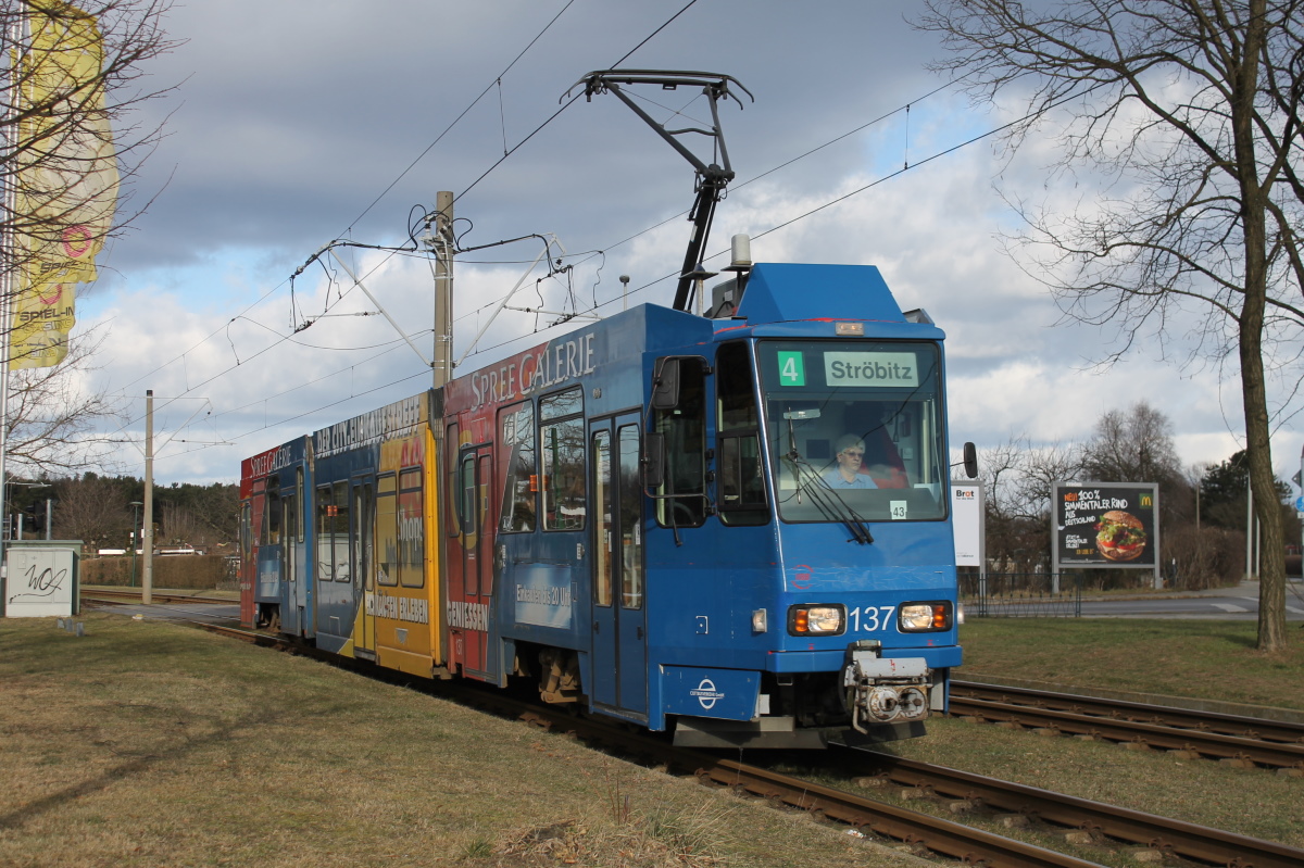 Котбус, Tatra KTNF6 № 137