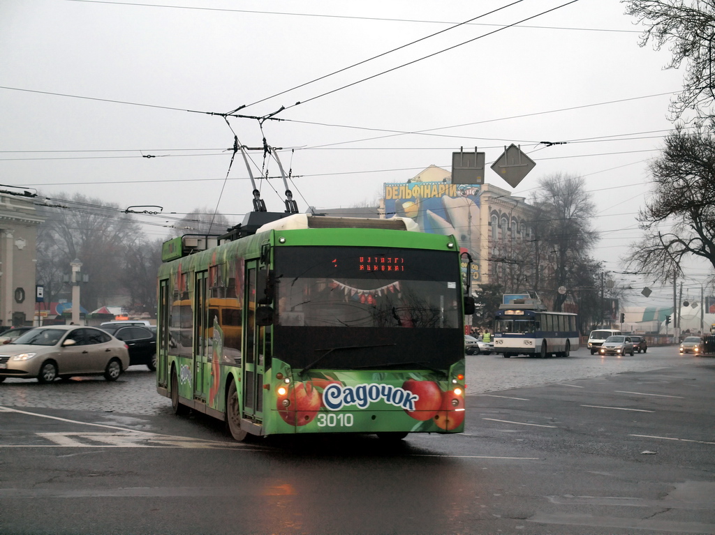 Одесса, Тролза-5265.00 «Мегаполис» № 3010