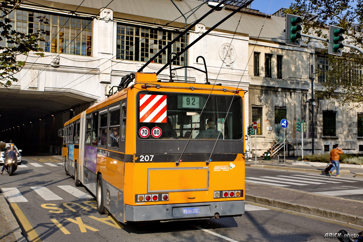 Milan, Bredabus 4001.18 № 207