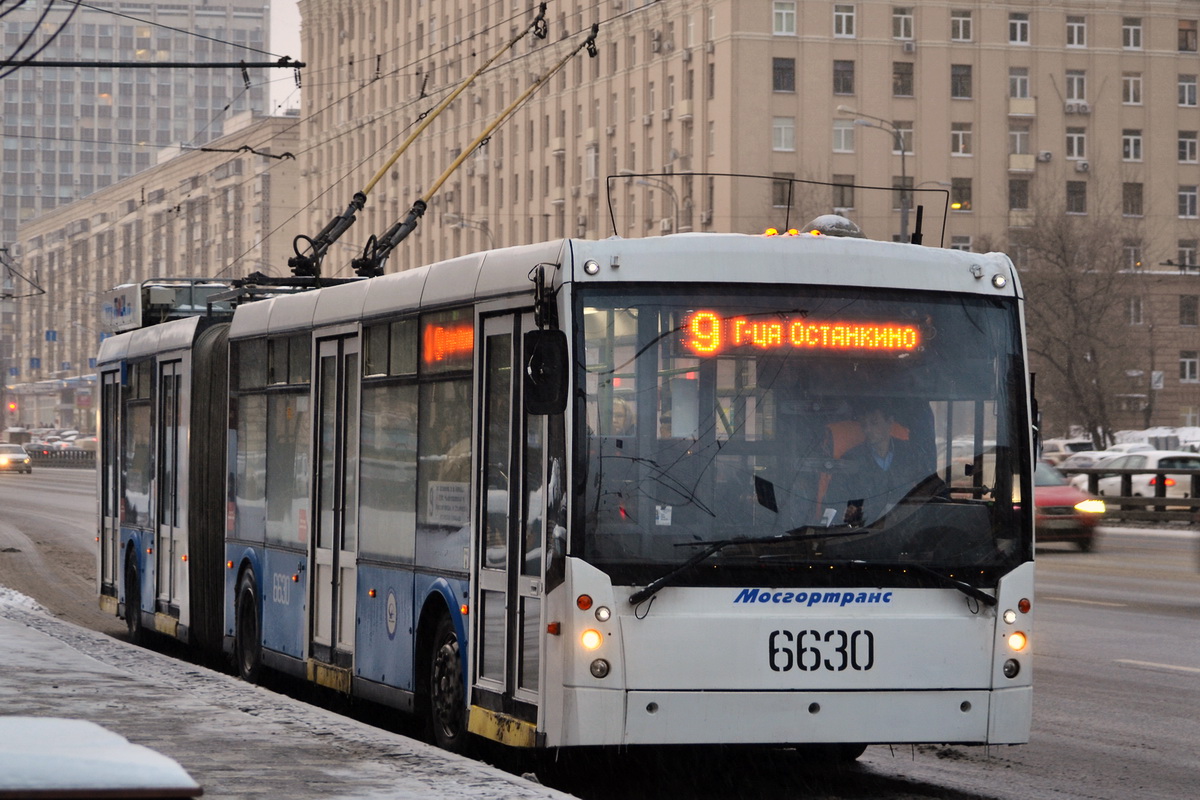 莫斯科, Trolza-6206.01 “Megapolis” # 6630 莫斯科, Trolza-6206.01 “Megapolis” # 6630