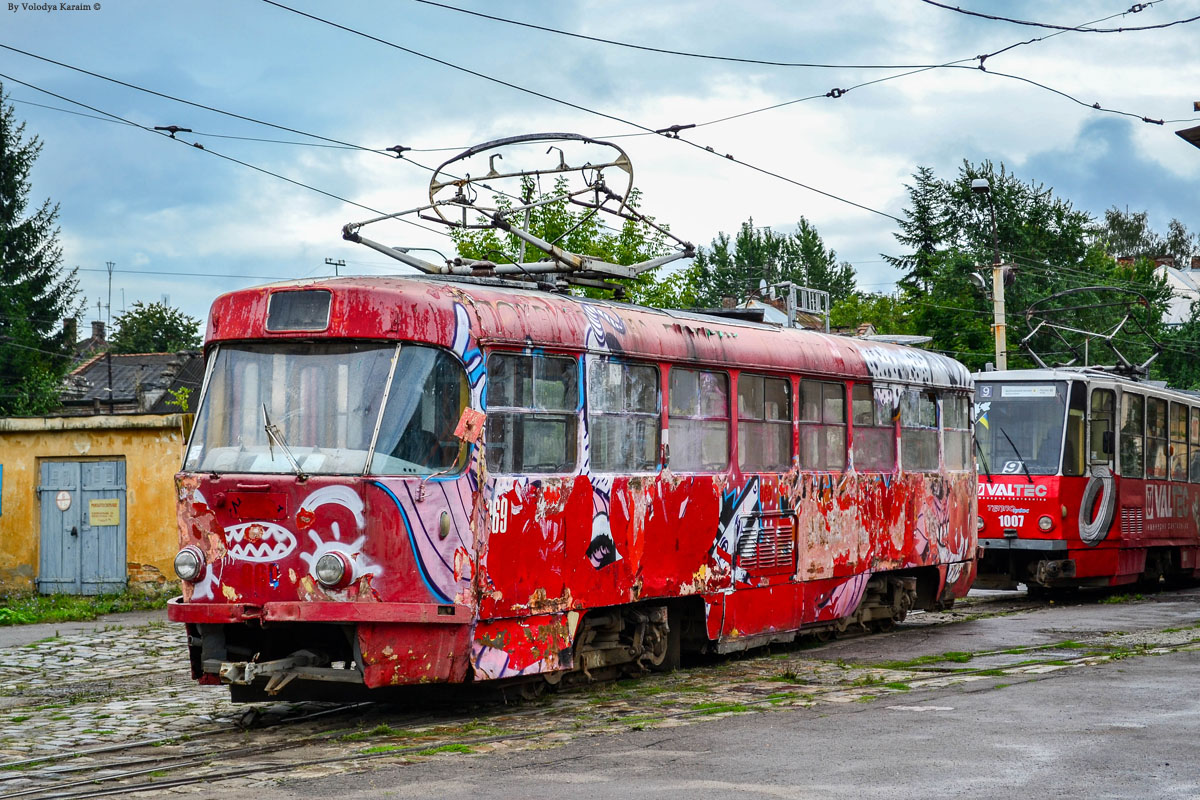 Львов, Tatra T4SU № 869; Львов — Восстановление экспонатов для музея транспорта