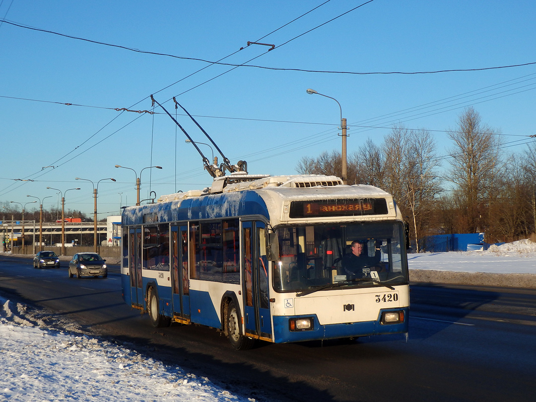 Санкт-Петербург, БКМ 321 № 3420