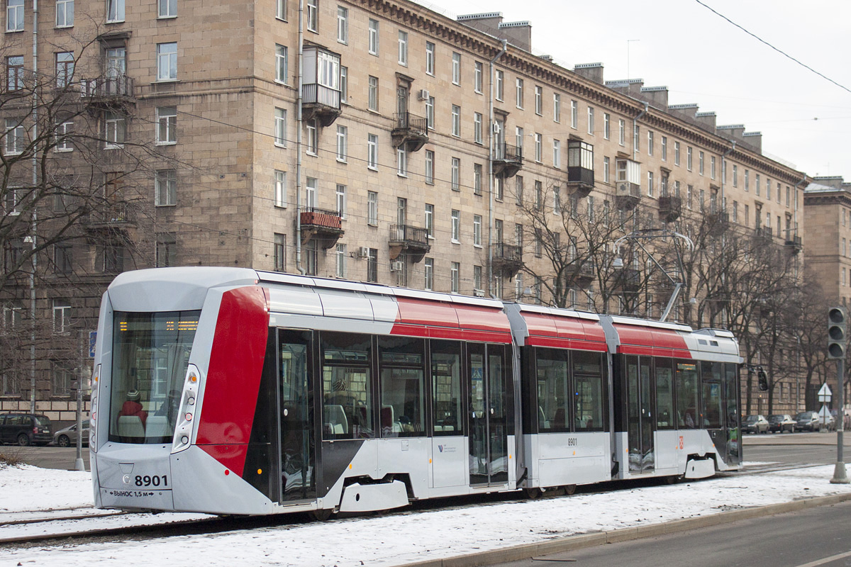 Санкт-Петербург, 71-801 (Alstom Citadis 301 CIS) № 8901