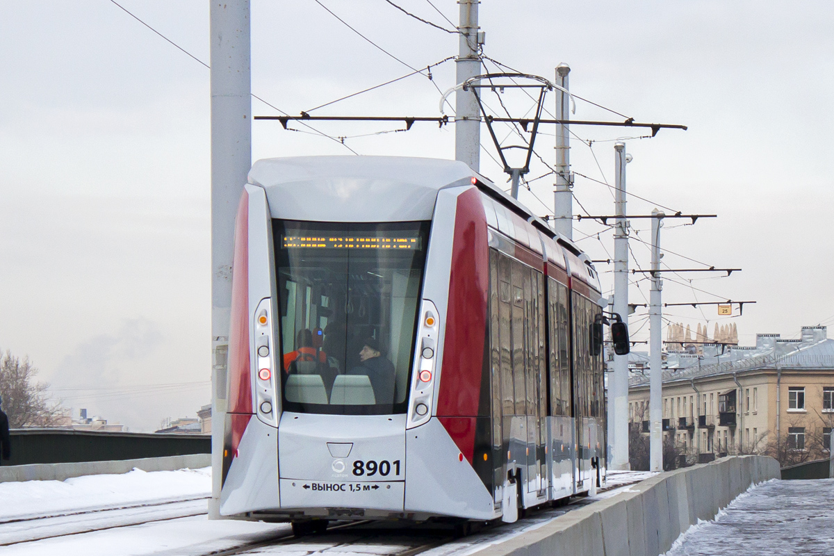 Санкт-Петербург, 71-801 (Alstom Citadis 301 CIS) № 8901