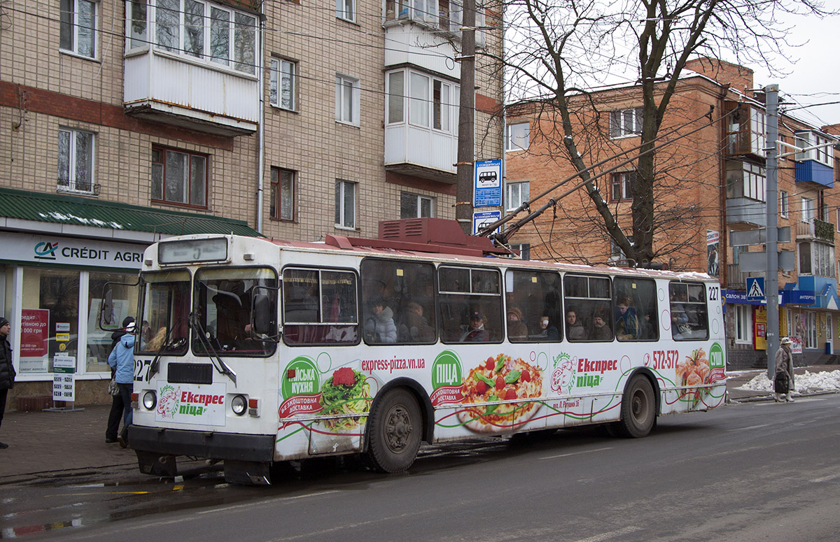 Винница, ЗиУ-682Г-016 (012) № 227