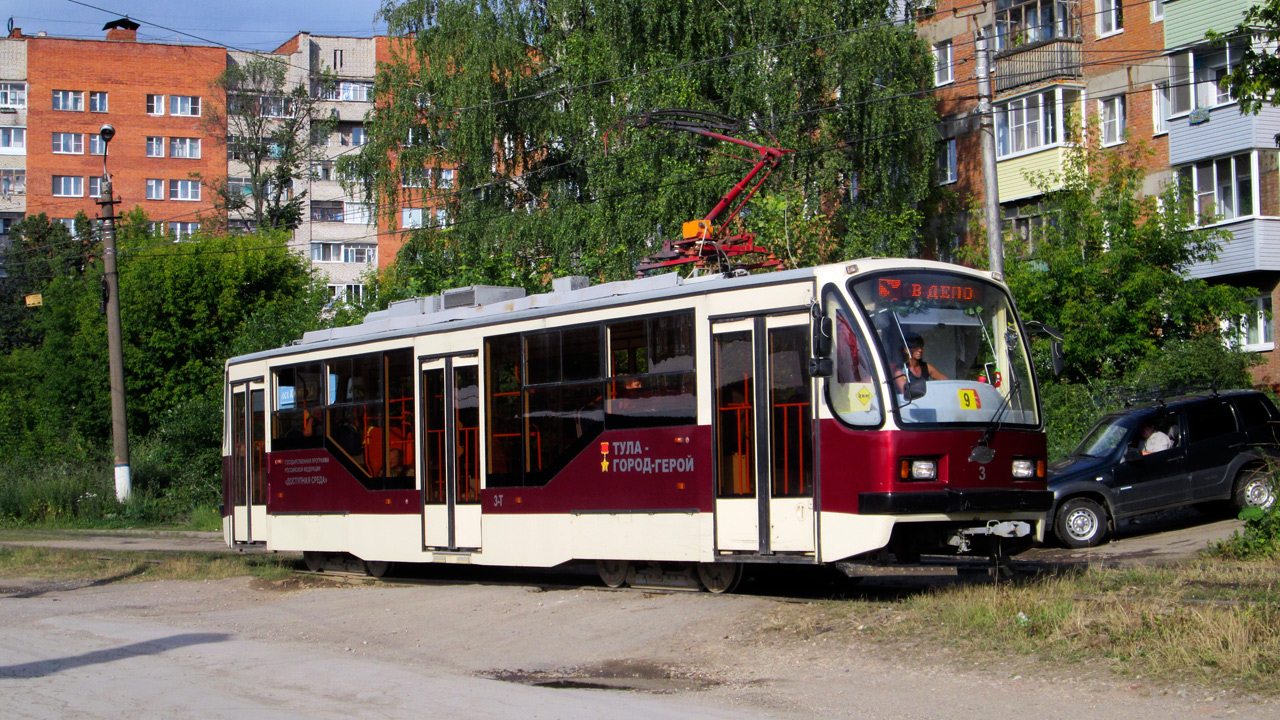 Тула, 71-407 № 3 Тула, 71-407 № 3